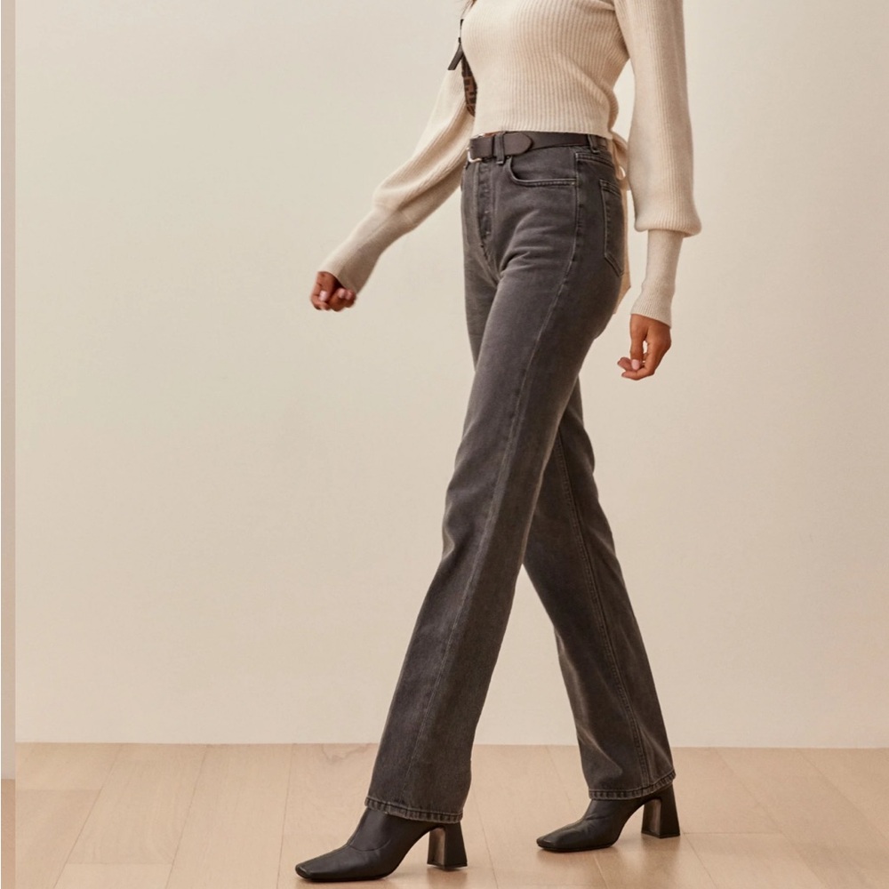 Reformation Cynthia High Rise Jeans Long